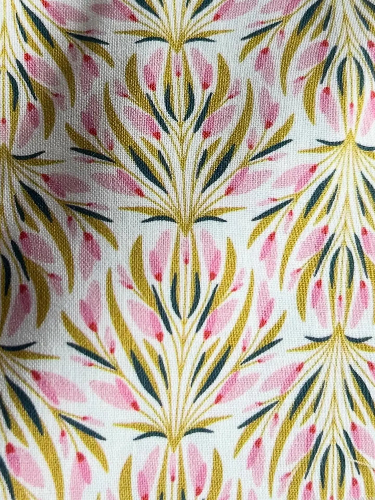Gather & Grow organic cotton - Cloud 9 Cherry Fabrics