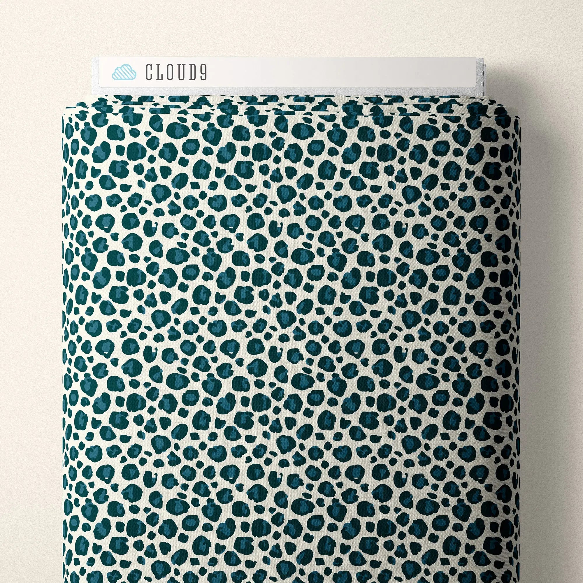 Simple Spots organic cotton - Cloud 9 Cherry Fabrics