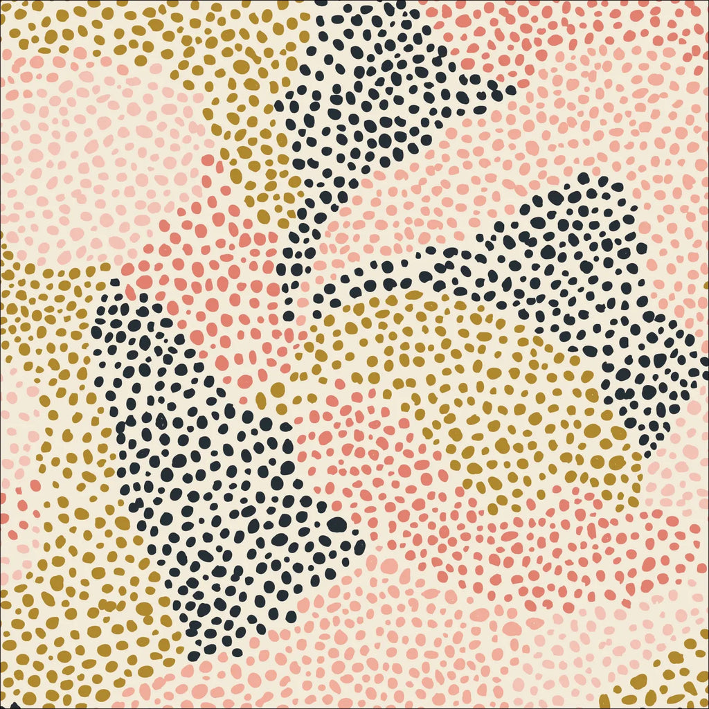 Rock Garden organic cotton - Cloud 9 Cherry Fabrics