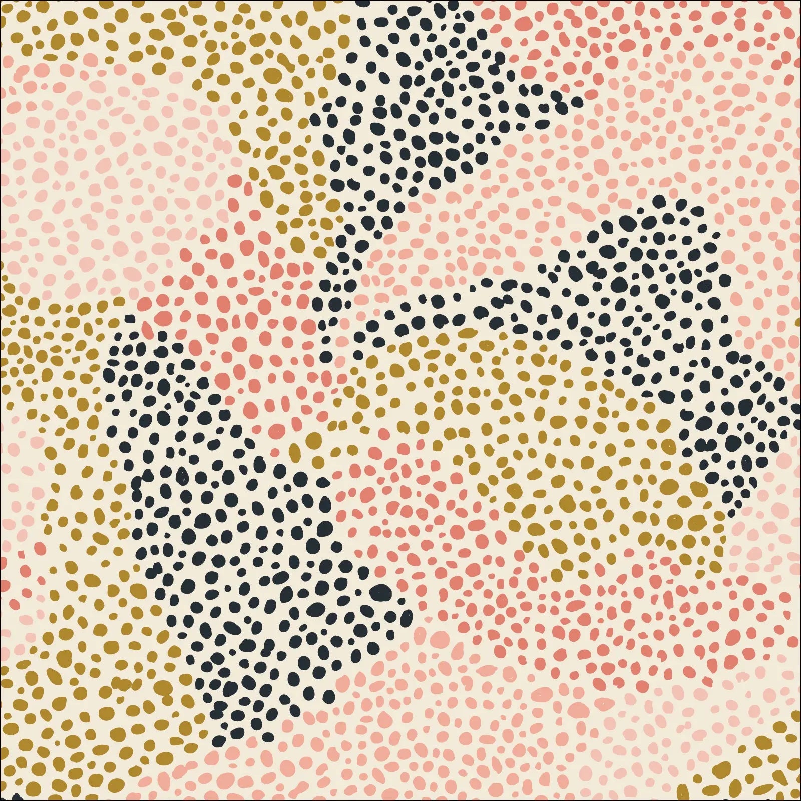 Rock Garden organic cotton - Cloud 9 Cherry Fabrics