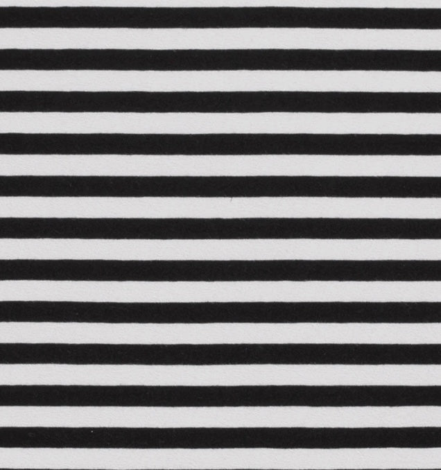 Yarn dyed stripes cotton jersey Cherry Fabrics