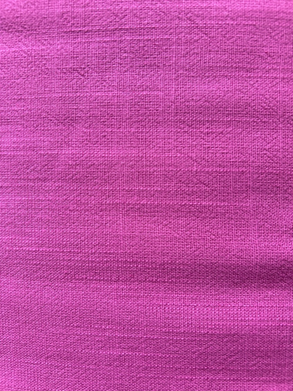 Azalea linen viscose slub Cherry Fabrics