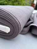 Charcoal double gauze Cherry Fabrics