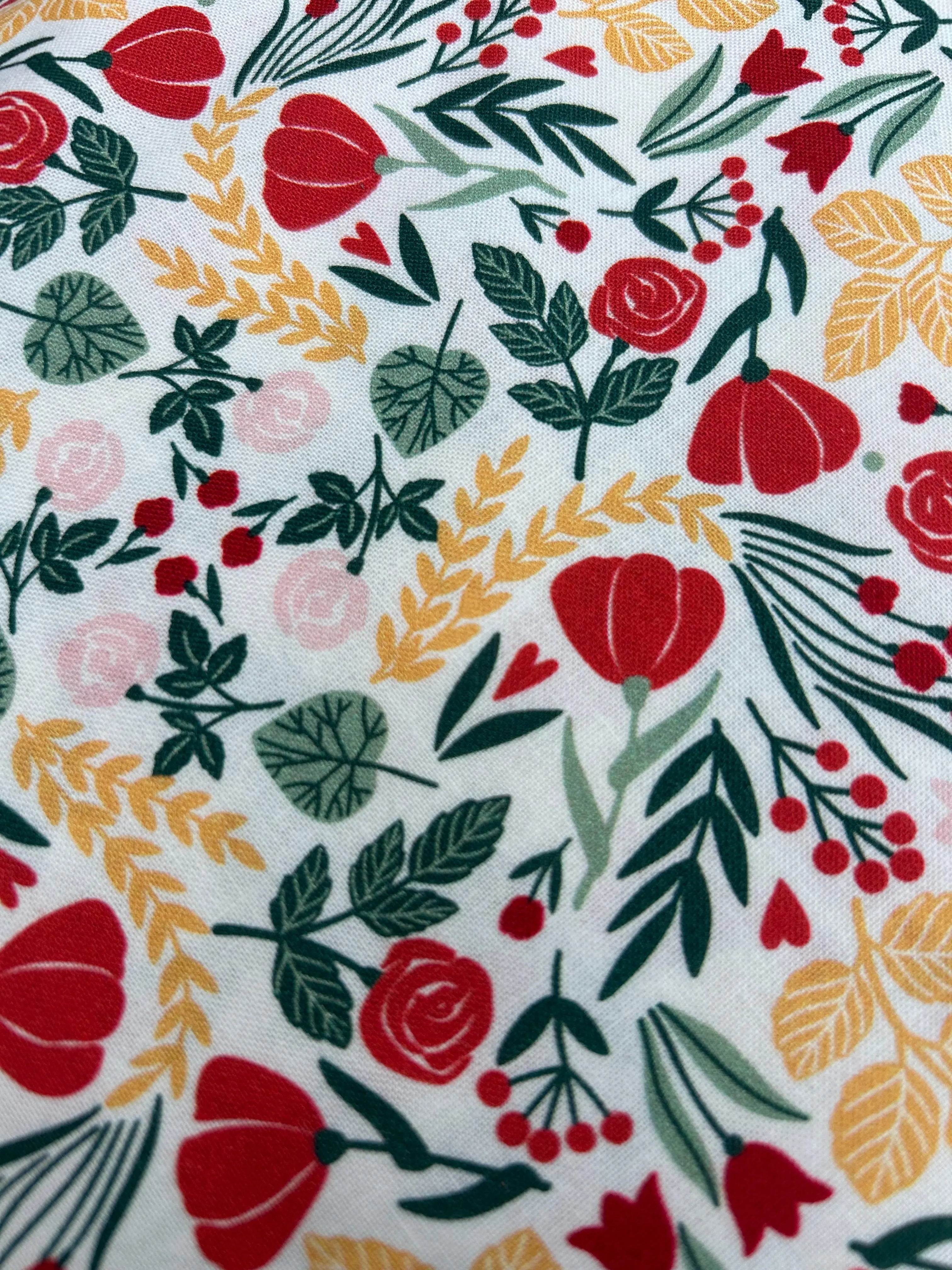 Blossom organic cotton - Cloud 9 Cherry Fabrics