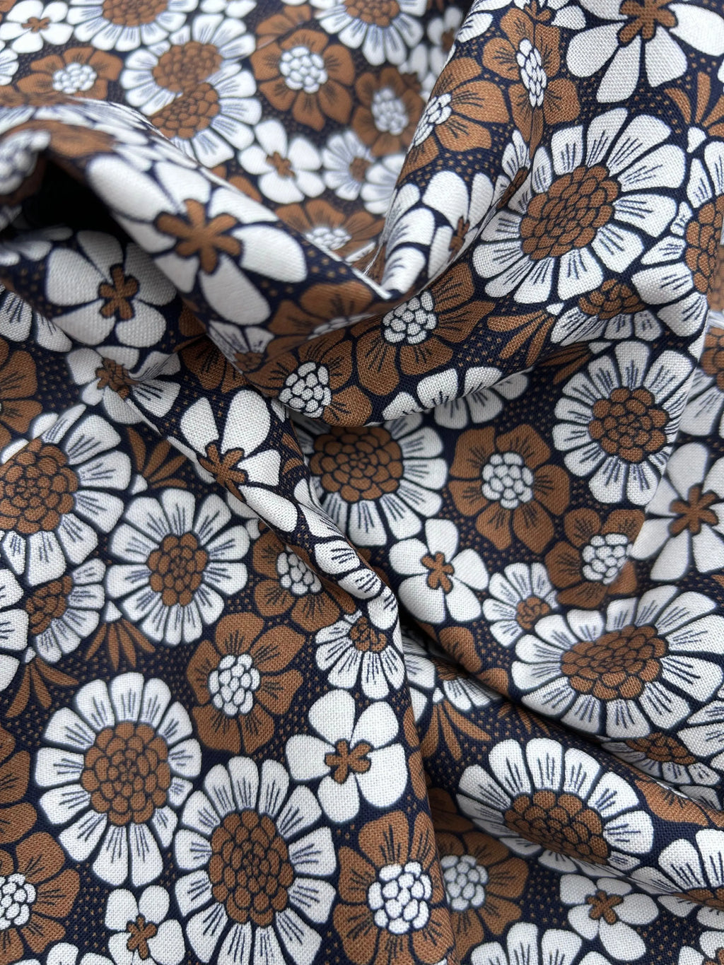 Charlotte organic cotton - Cloud 9 Cherry Fabrics