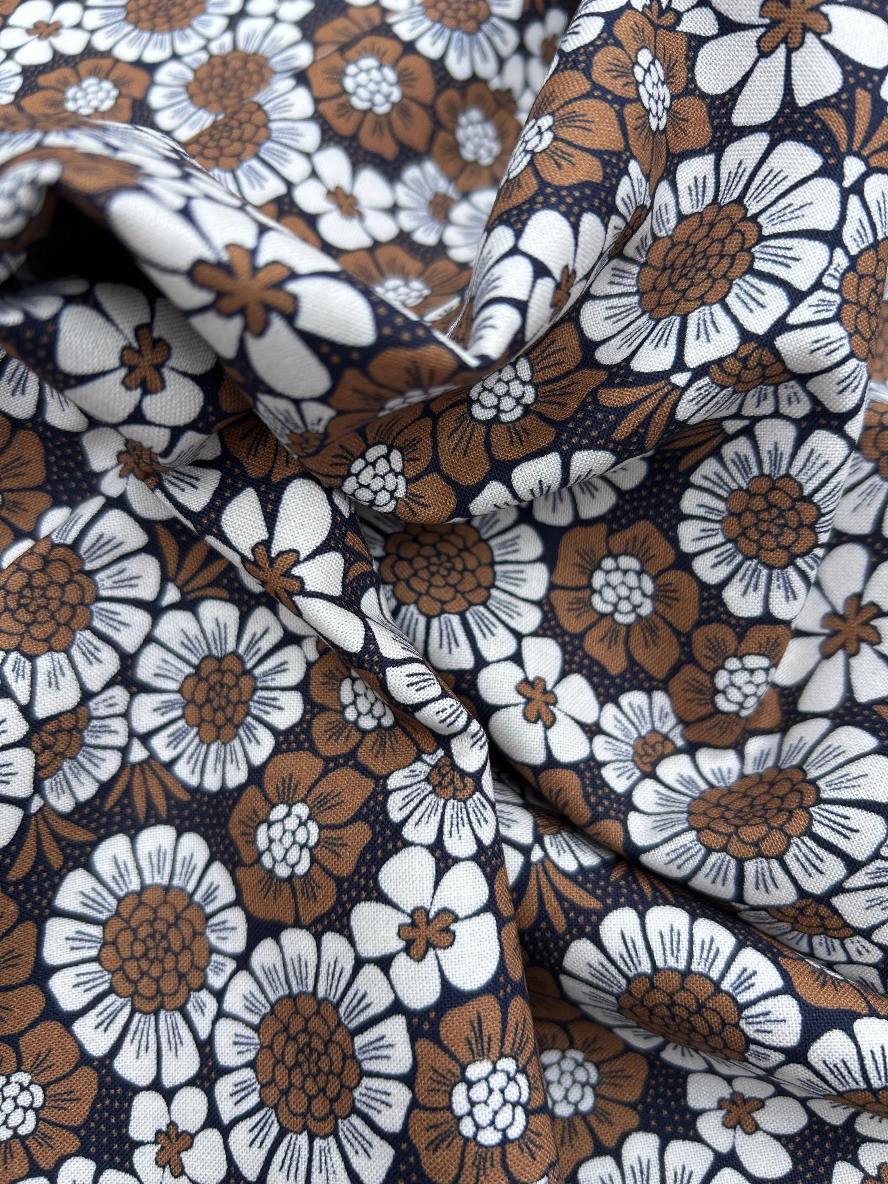 Charlotte organic cotton - Cloud 9 Cherry Fabrics