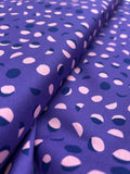 Moon Phases organic cotton - Cloud 9 Cherry Fabrics