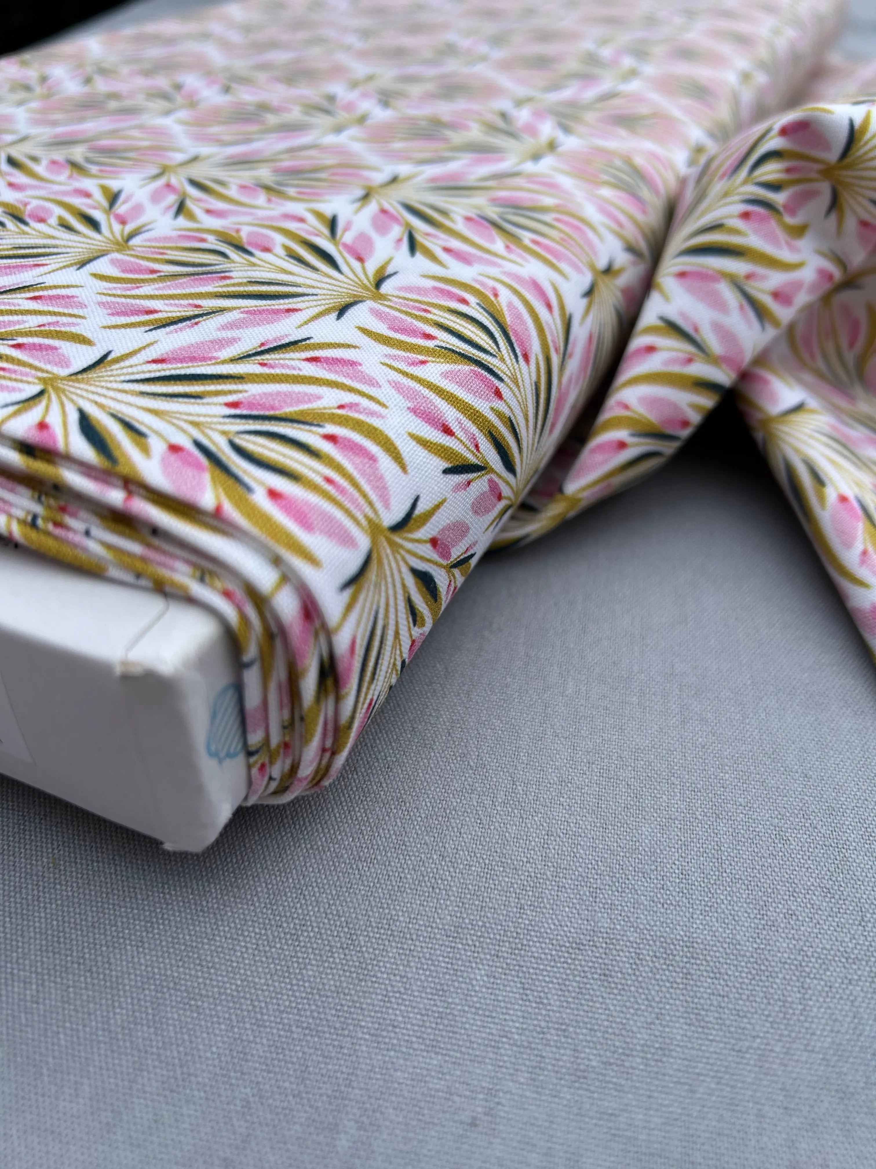 Gather & Grow organic cotton - Cloud 9 Cherry Fabrics