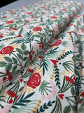 Flourish organic cotton - Cloud 9 Cherry Fabrics