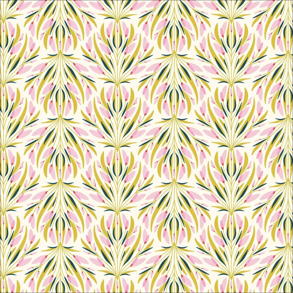 Gather & Grow organic cotton - Cloud 9 Cherry Fabrics