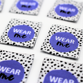 Wear Me labels Cherry Fabrics