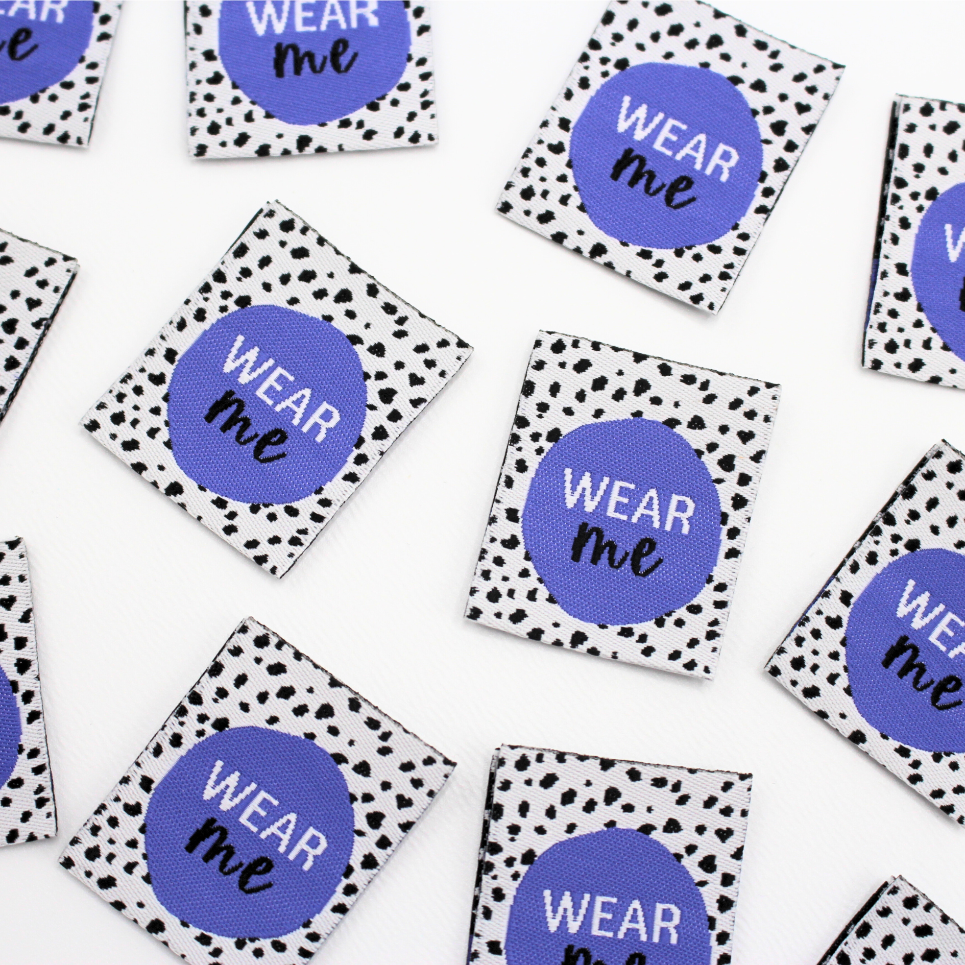 Wear Me labels Cherry Fabrics