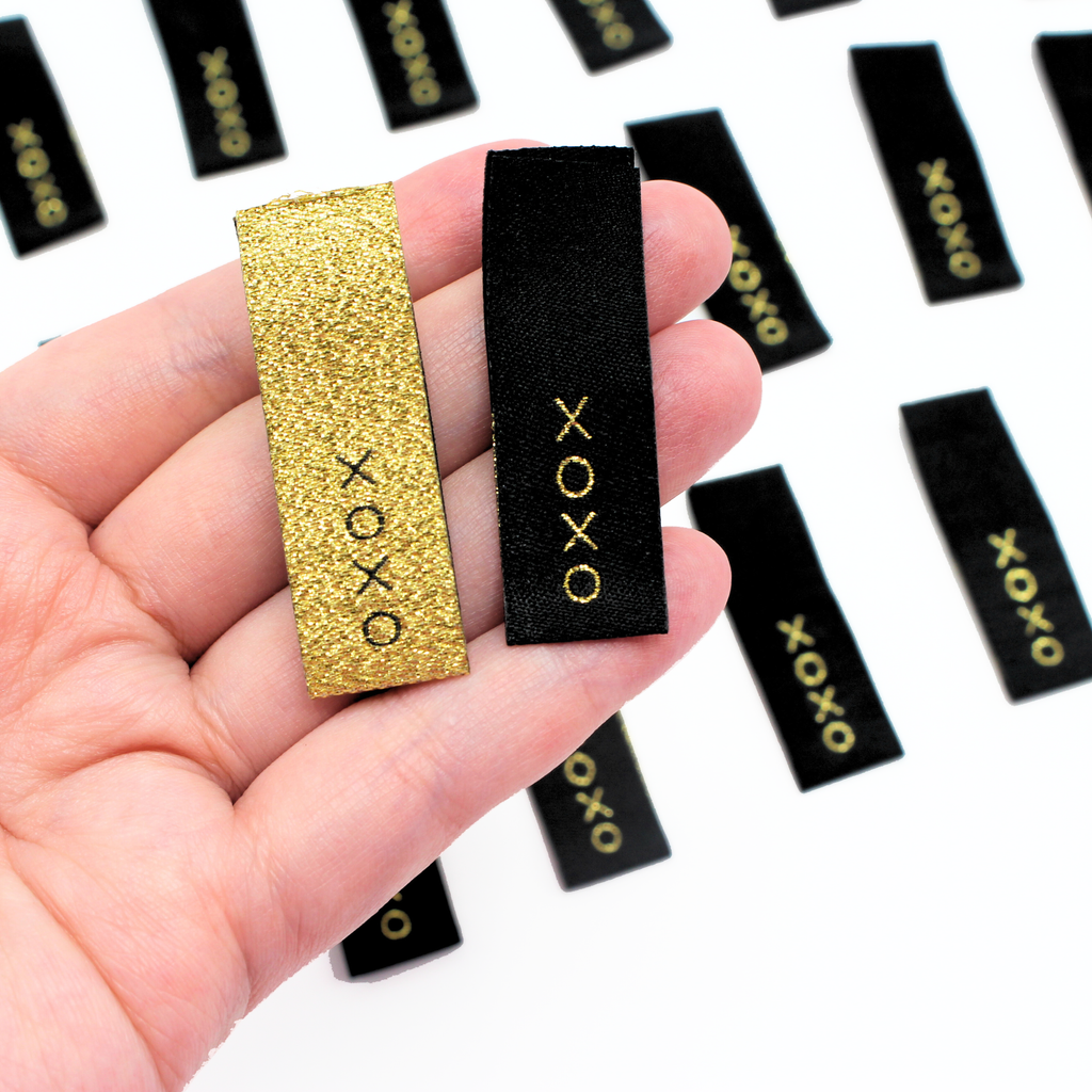 XOXO labels Cherry Fabrics